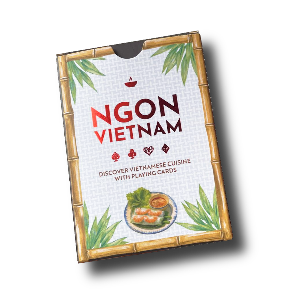 Ngon Vietnam - Playing Cards with Vietnamese recipes