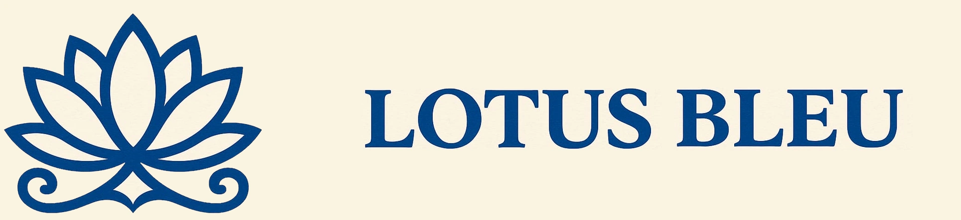 Lotus bleu logo
