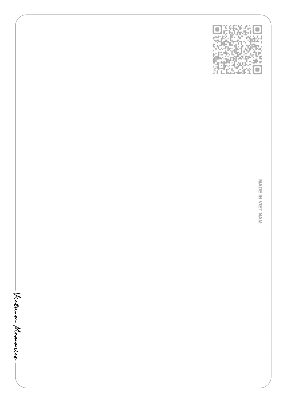 Vietnam Memories - Card Back WEBP