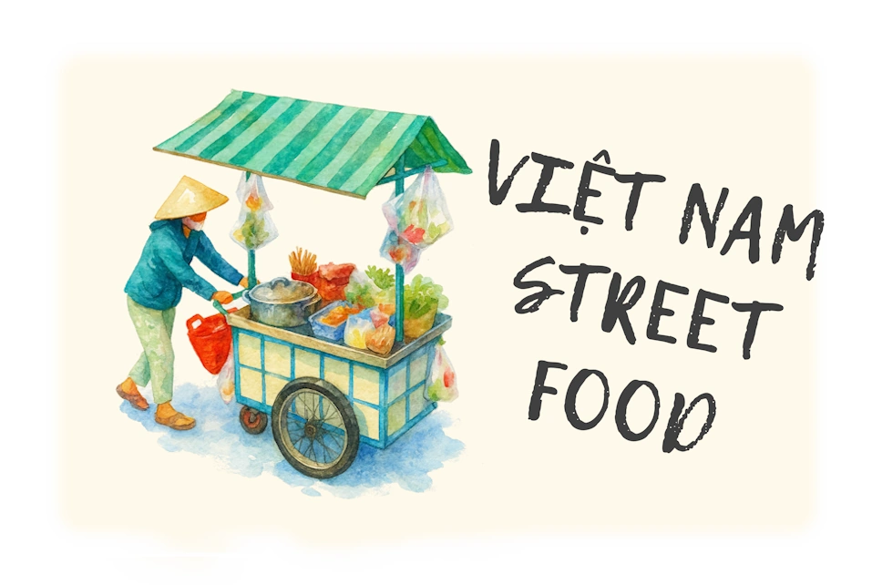 Vietnam Memories - VIỆT NAM STREET FOOD CART