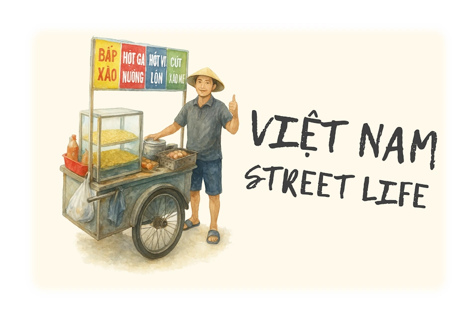 Vietnam Memories - VIỆT NAM STREET LIFE