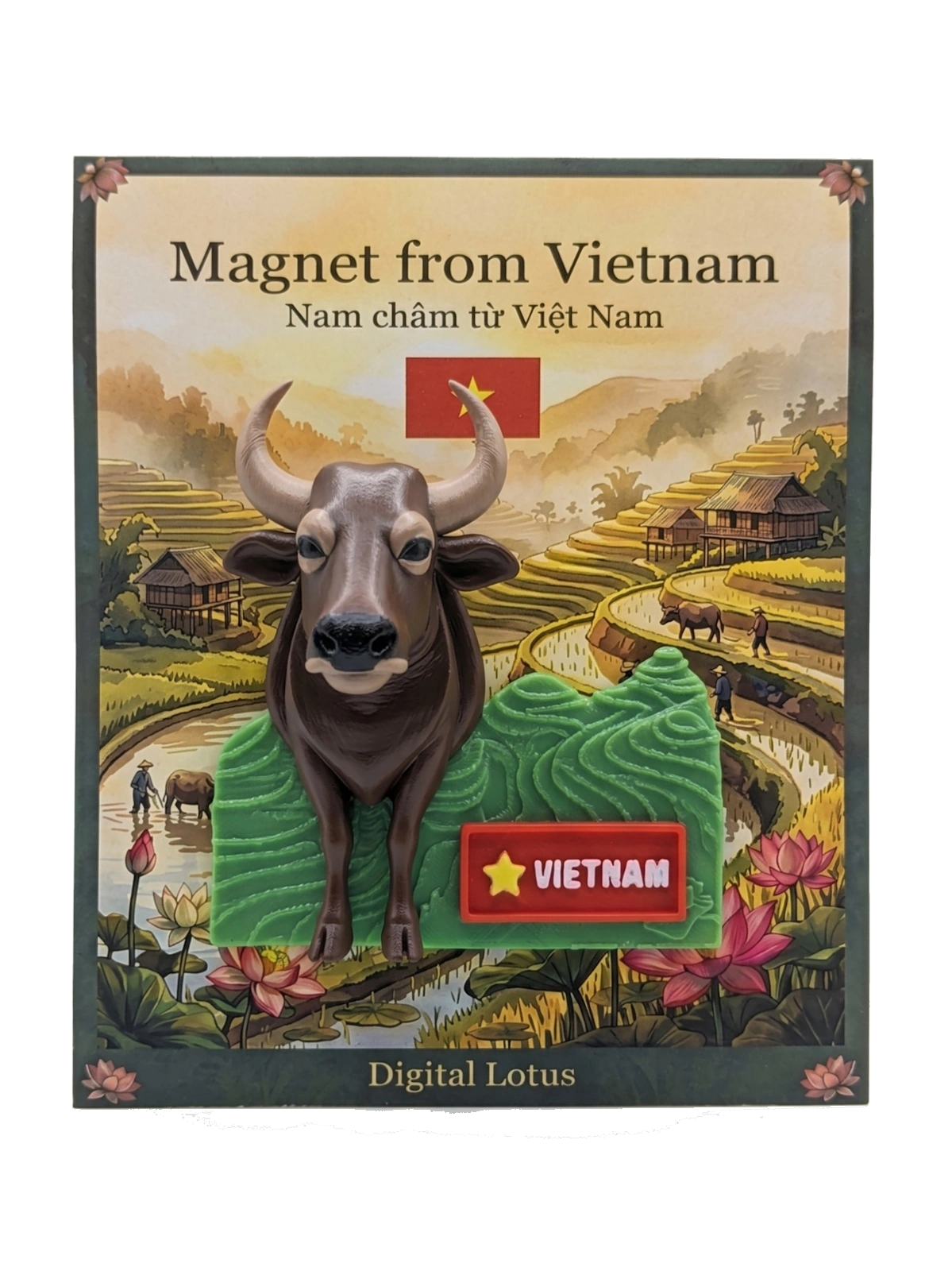 Magnet Buffalo - Packaging shot