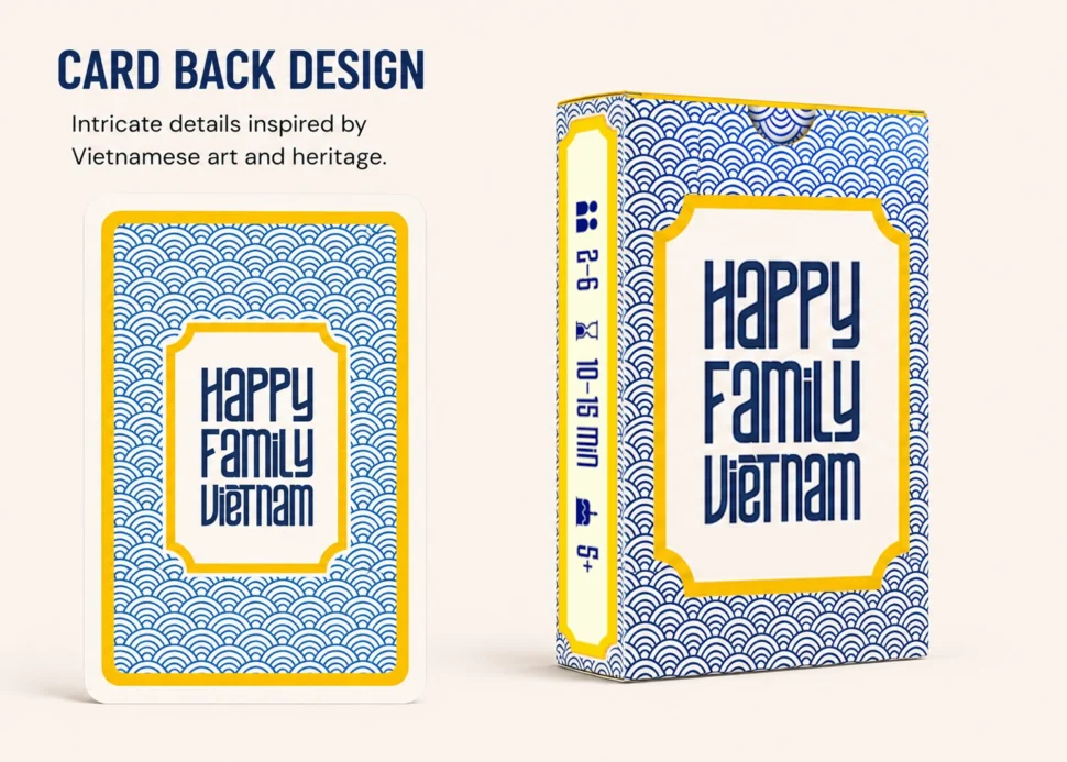 Happy Family Vietnam - CARD BACK