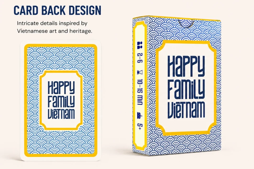 Happy Family Vietnam - CARD BACK