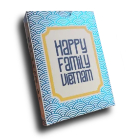Happy Family Vietnam Card Game - Lotus Bleu Asia Happy Family Vietnam Card Game - Lotus Bleu Asia