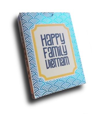 Happy Family Vietnam Card Game - Lotus Bleu Asia