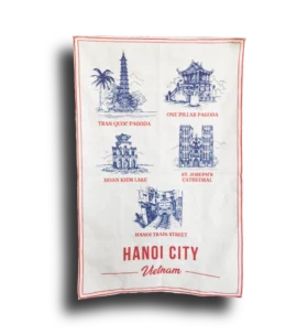 Kitchen Towel - Hanoi