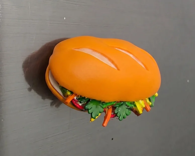 Magnet Banh mi - Lifestyle shot