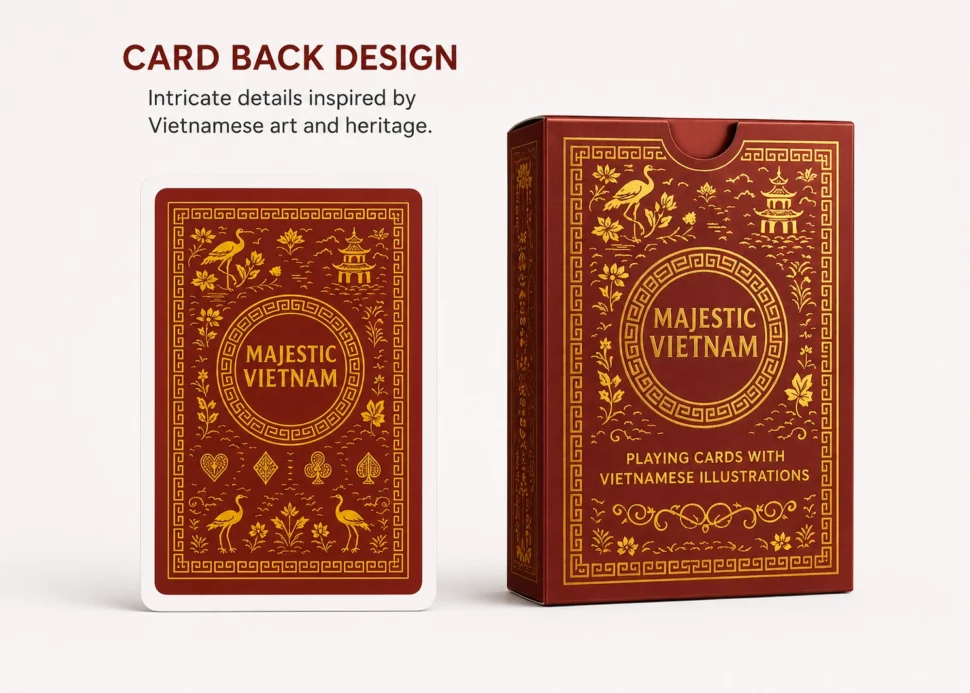 Majestic Vietnam - Card Back