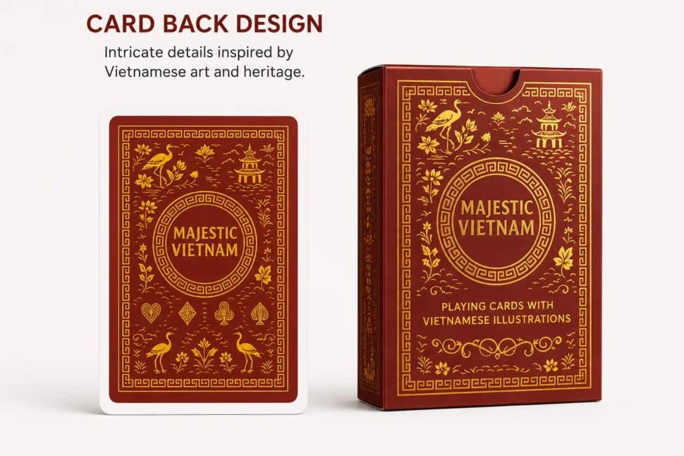 Majestic Vietnam - Card Back