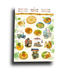 Ngon Sticker Board - Collection 1 Ngon Sticker Board - Collection 1