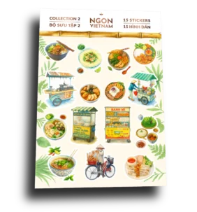 Ngon Sticker Board - Collection 2 Ngon Sticker Board - Collection 2