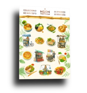 Ngon Sticker Board - Collection 3 Ngon Sticker Board - Collection 3