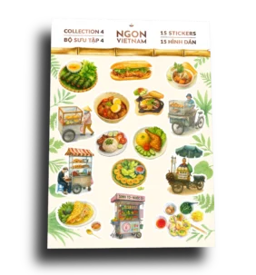 Ngon Sticker Board - Collection 4 Ngon Sticker Board - Collection 4