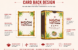 Ngon Vietnam - Card Back Design