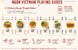Ngon Vietnam - Sample Cards