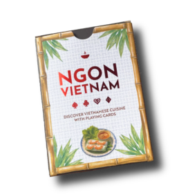 Ngon Vietnam - Playing Cards with Vietnamese recipes