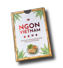Ngon Vietnam - Playing Cards with Vietnamese recipes
