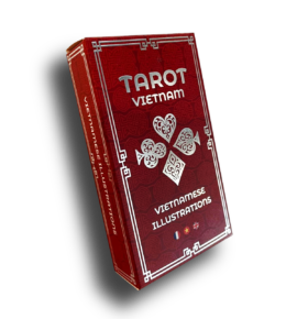 Tarot Vietnam - French Card Game with vietnamese illustrations