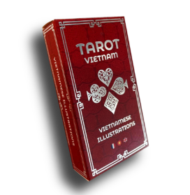 Tarot Vietnam - French Card Game with vietnamese illustrations