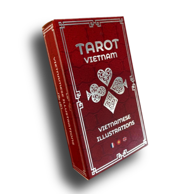 Tarot Vietnam - French Card Game with vietnamese illustrations