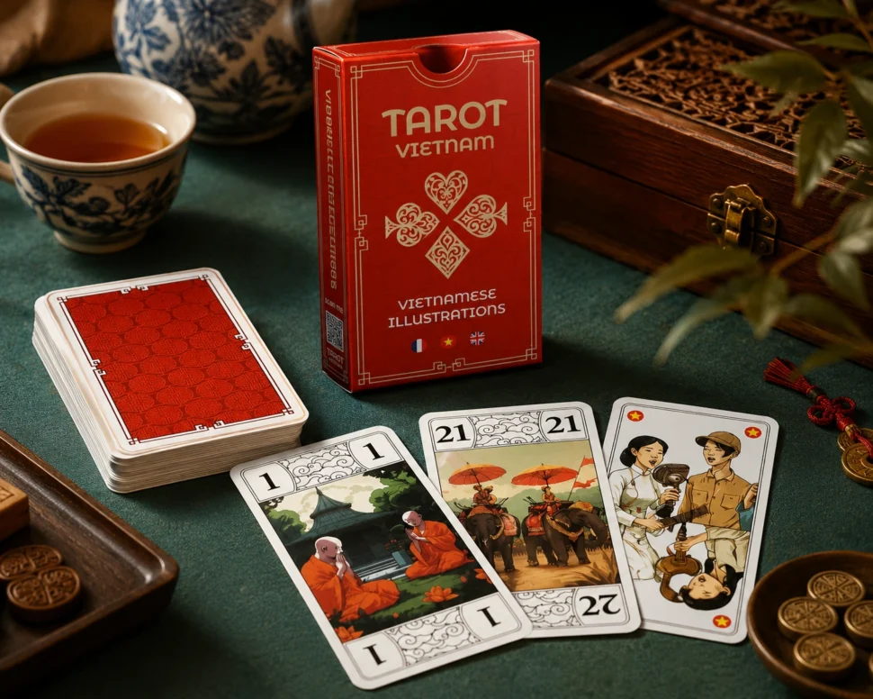 Tarot Vietnam - LIFESTYLE