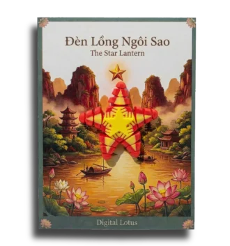 Vietnam Star Magnet (5cm) Iconic Vietnam star magnet 🇻🇳 A bold and meaningful souvenir to decorate your fridge or gift a piece of Vietnam.